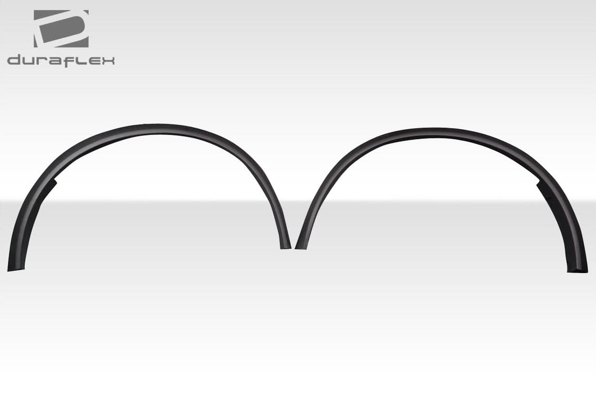 2014-2022 Dodge Durango SRT Style Rear Fender Flares - 2 Piece - FRP