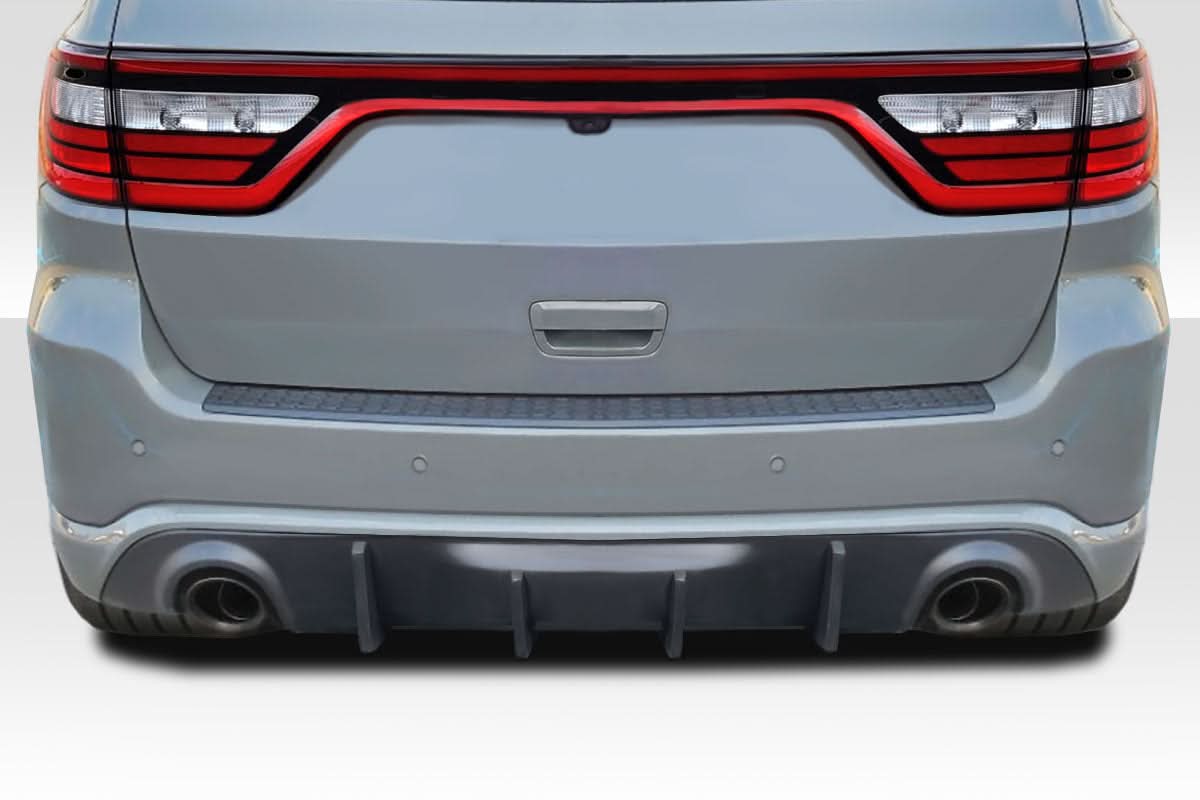 2014-2022 Dodge Durango SRT Style Rear Bumper - FRP