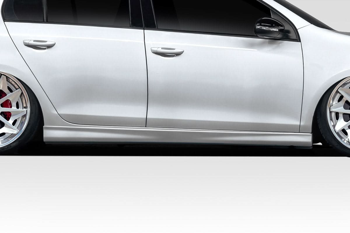 2010-2014 Volkswagen Golf GTI Ordo Style Side Skirts - FRP
