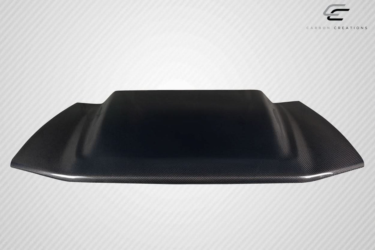 2002-2008 Chevrolet Trailblazer Cowl Hood - Carbon Fiber