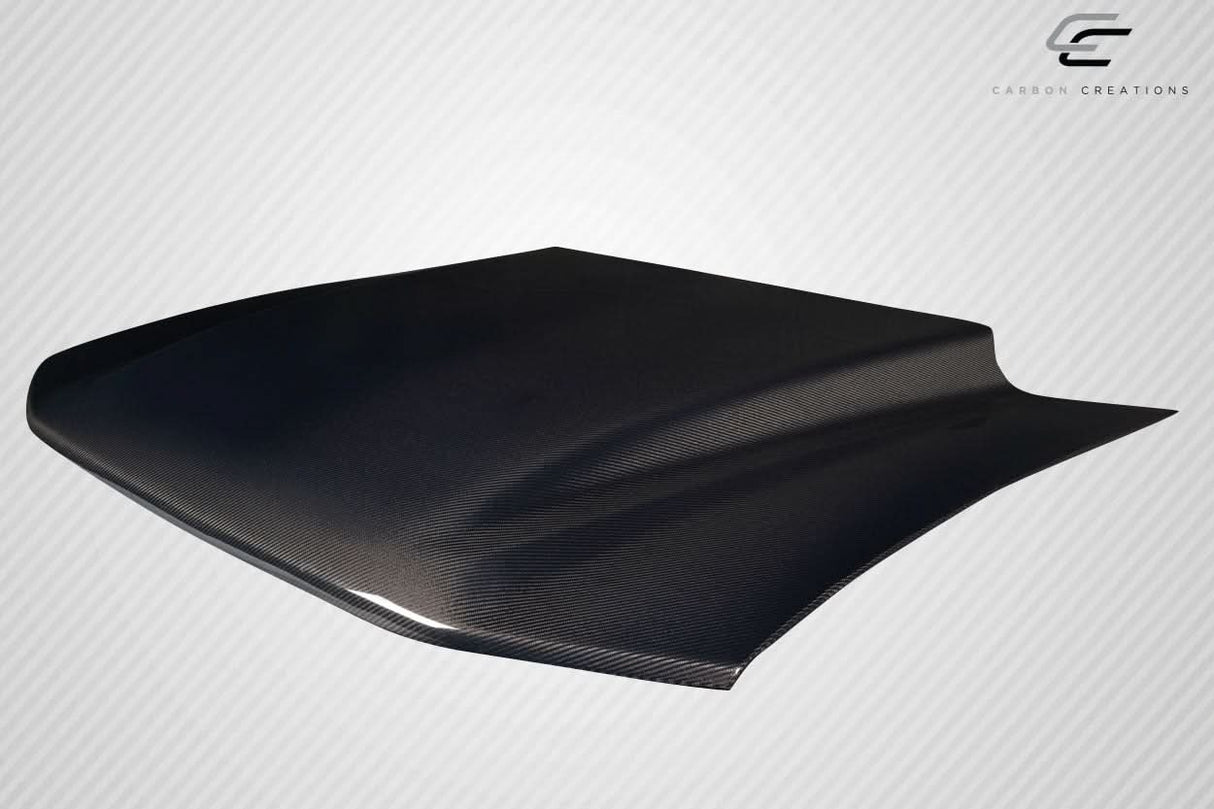 2002-2008 Chevrolet Trailblazer Cowl Hood - Carbon Fiber