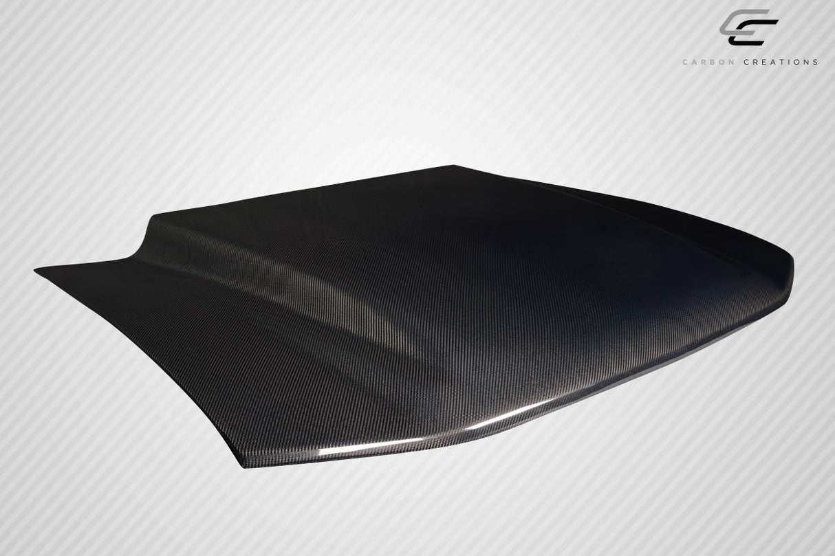 2002-2008 Chevrolet Trailblazer Carbon Creations Cowl Hood - 1 Piece