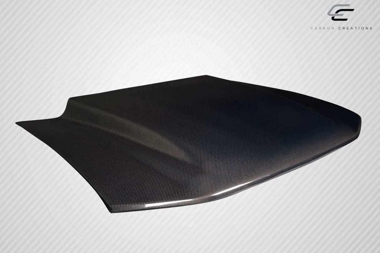 2002-2008 Chevrolet Trailblazer Cowl Hood - Carbon Fiber