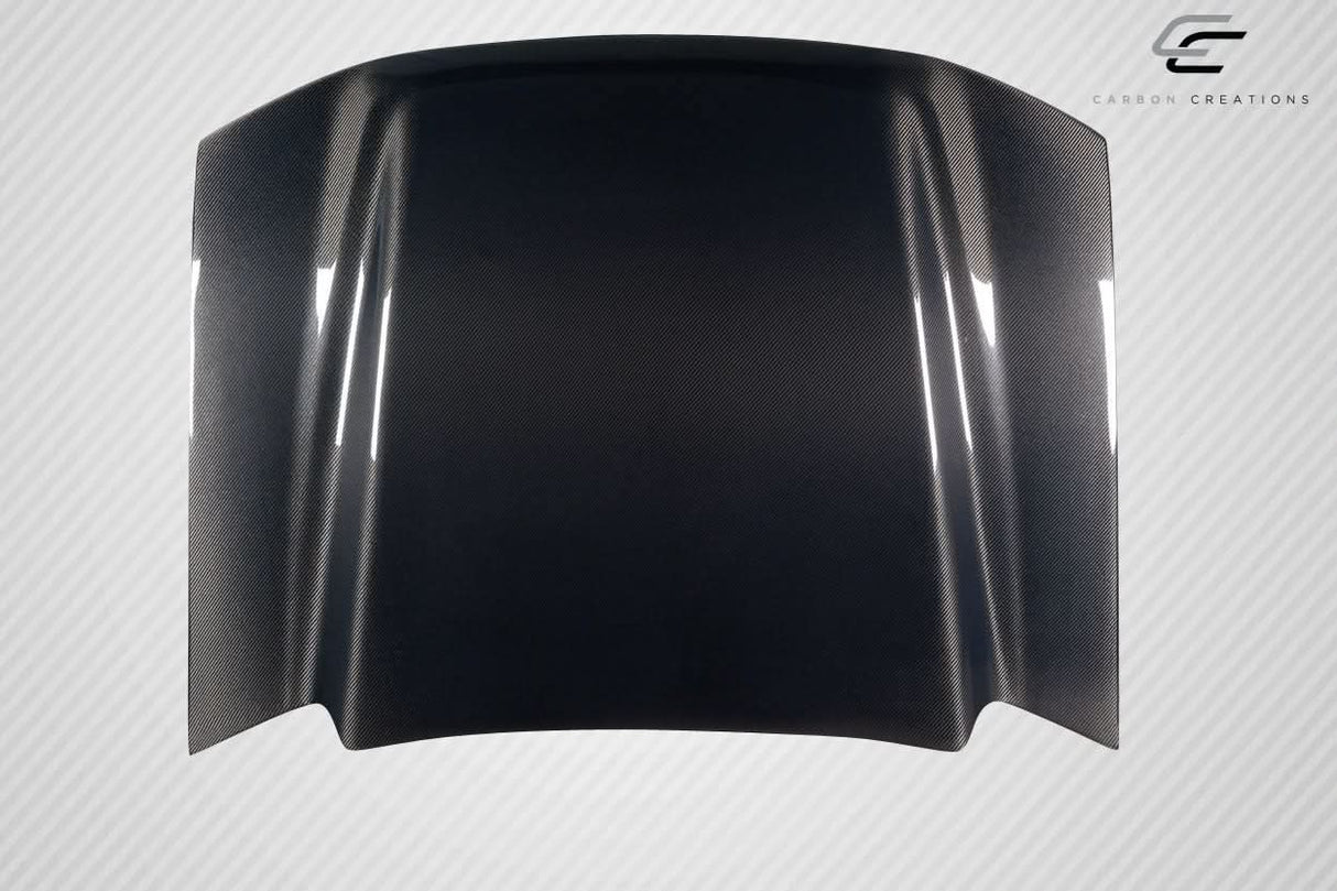 2002-2008 Chevrolet Trailblazer Cowl Hood - Carbon Fiber