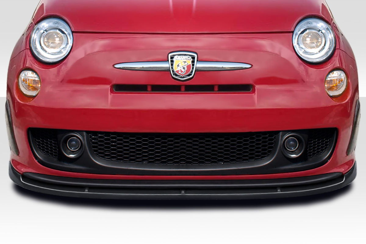 2012-2019 Fiat 500 Abarth Abuna Style Front Lip Spoiler - FRP