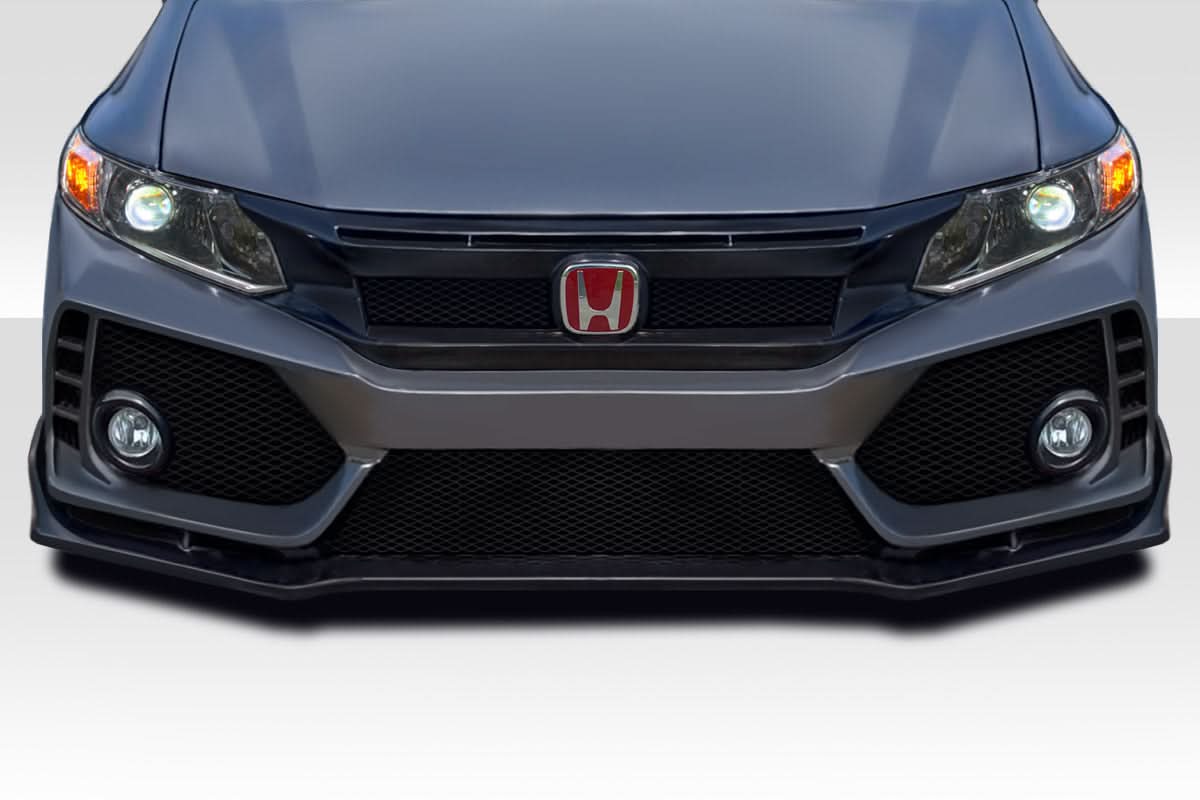 2012-2015 Honda Civic FK8 Style Front Bumper - FRP