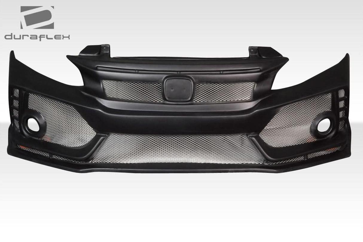 2012-2015 Honda Civic FK8 Style Front Bumper - FRP
