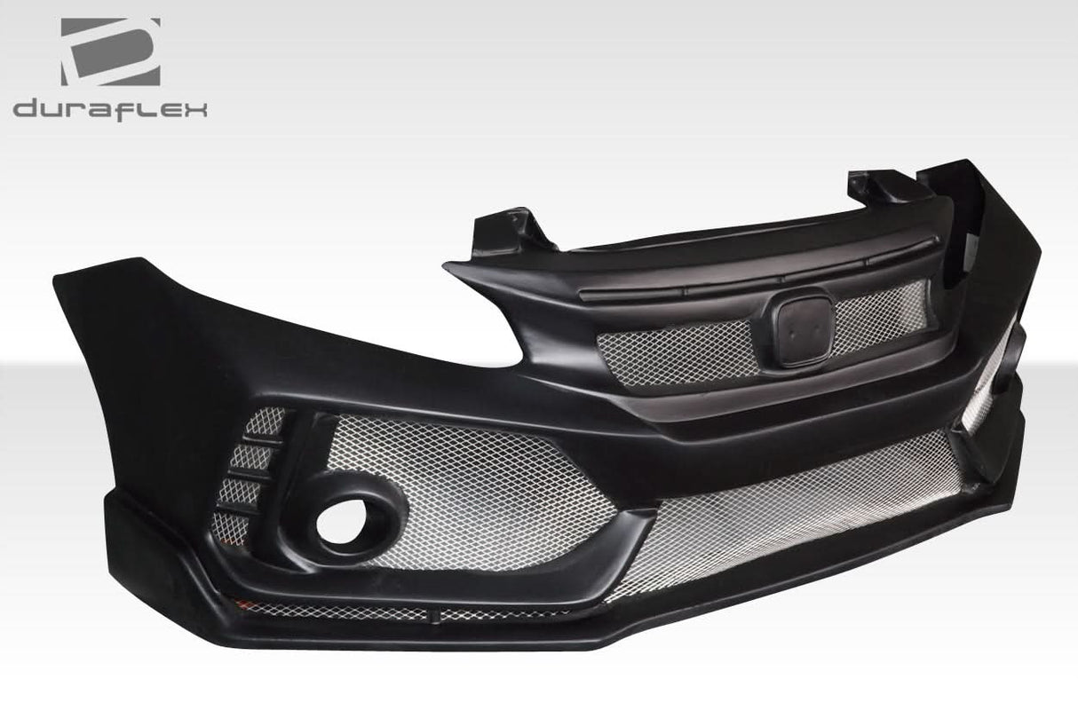 2012-2015 Honda Civic FK8 Style Front Bumper - FRP