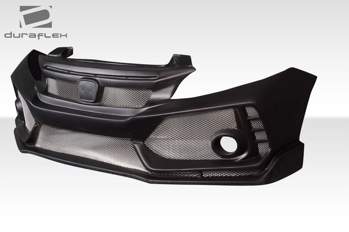 2012-2015 Honda Civic FK8 Style Front Bumper - FRP