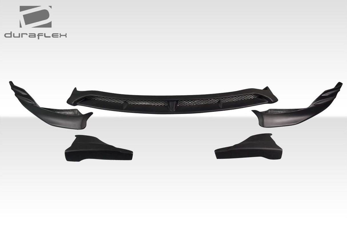 2012-2017 Hyundai Veloster Turbo Minda Style Front Lip Spoiler - FRP