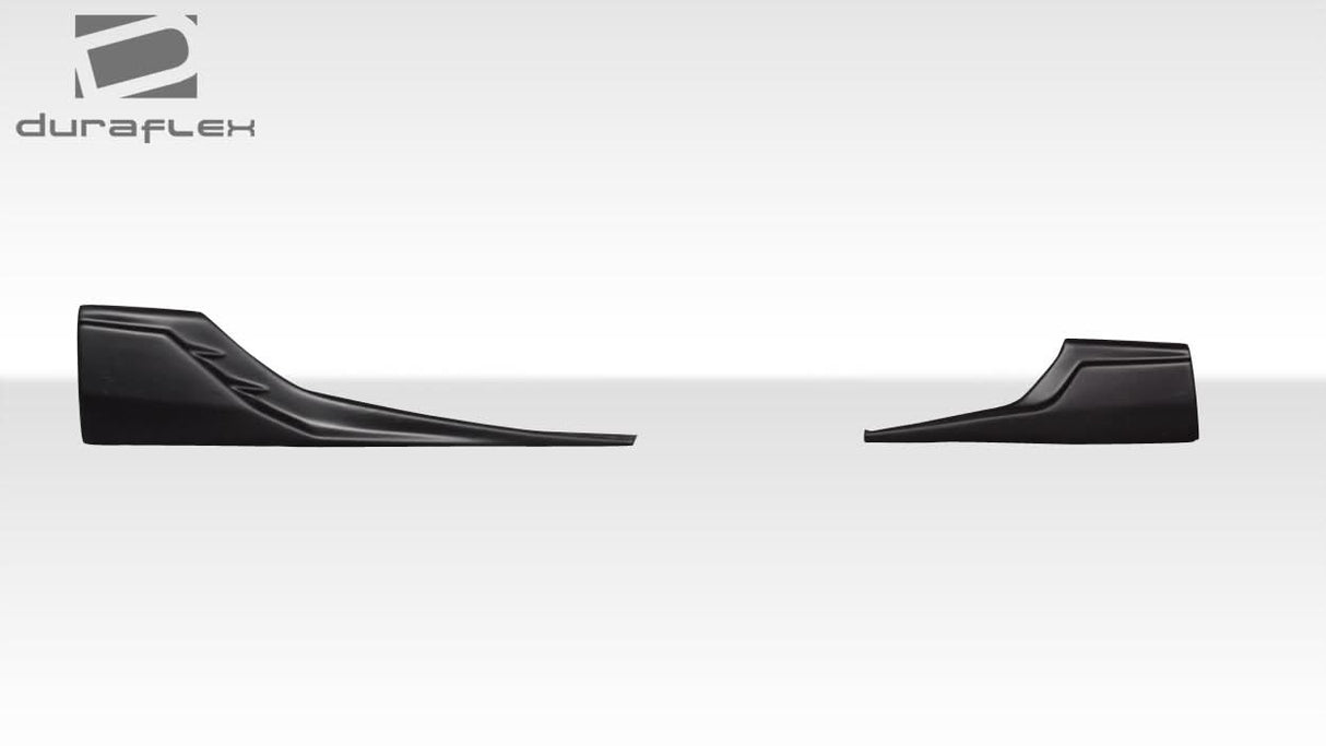 2012-2017 Hyundai Veloster Turbo Minda Style Side Skirt Rocker Panel Splitters - FRP