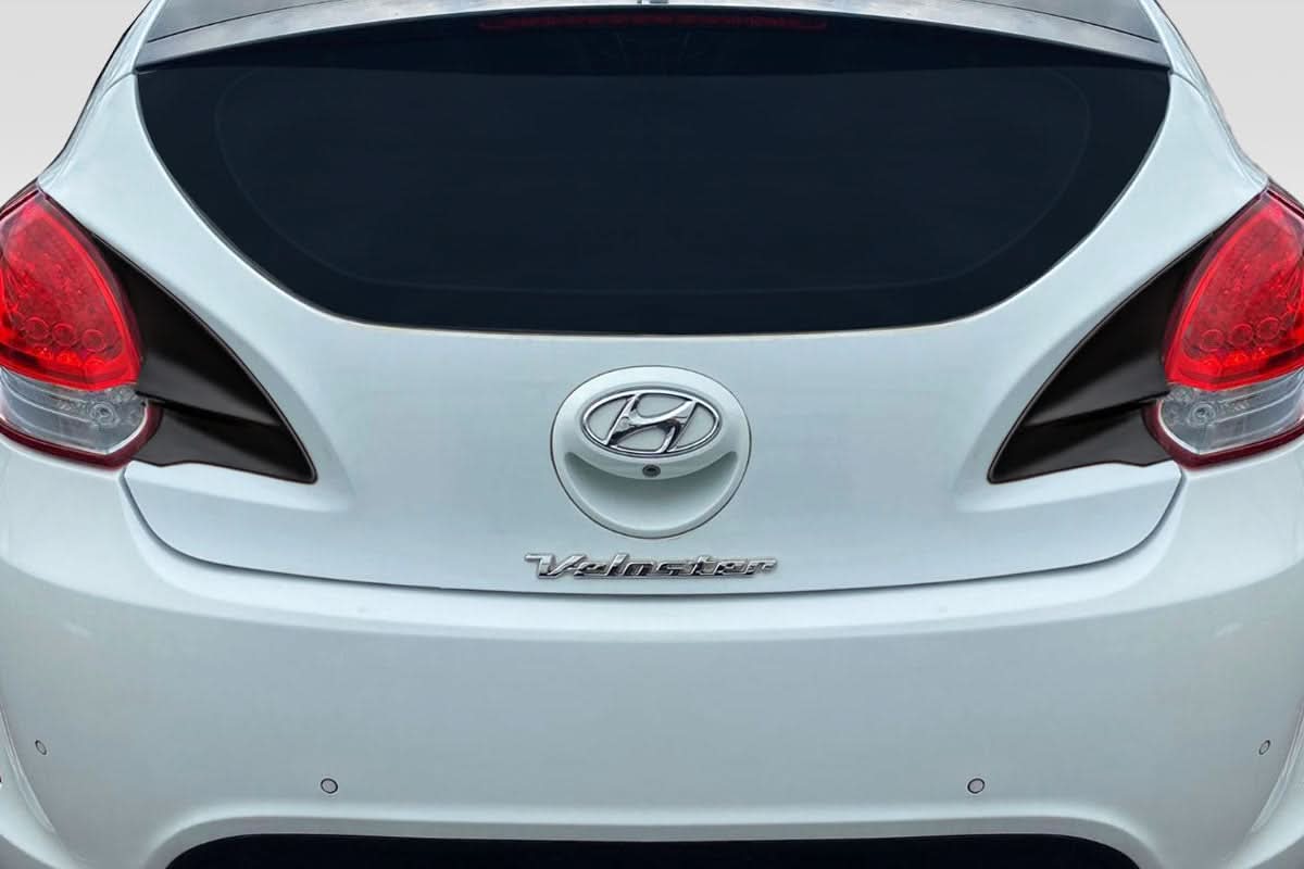 2012-2017 Hyundai Veloster Turbo Minda Style Rear Hatch Louvers - FRP