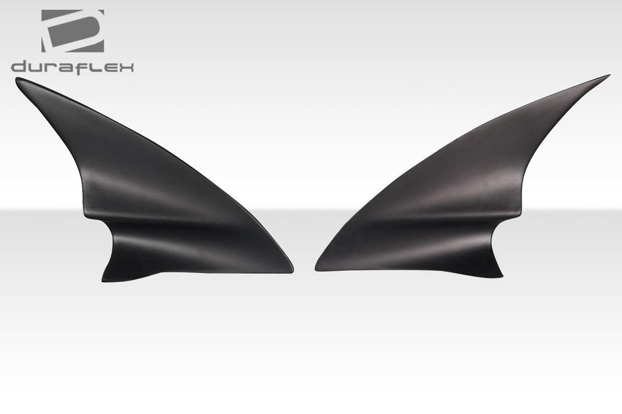 2012-2017 Hyundai Veloster Turbo Duraflex Minda Rear Hatch Louvers - 2 Piece