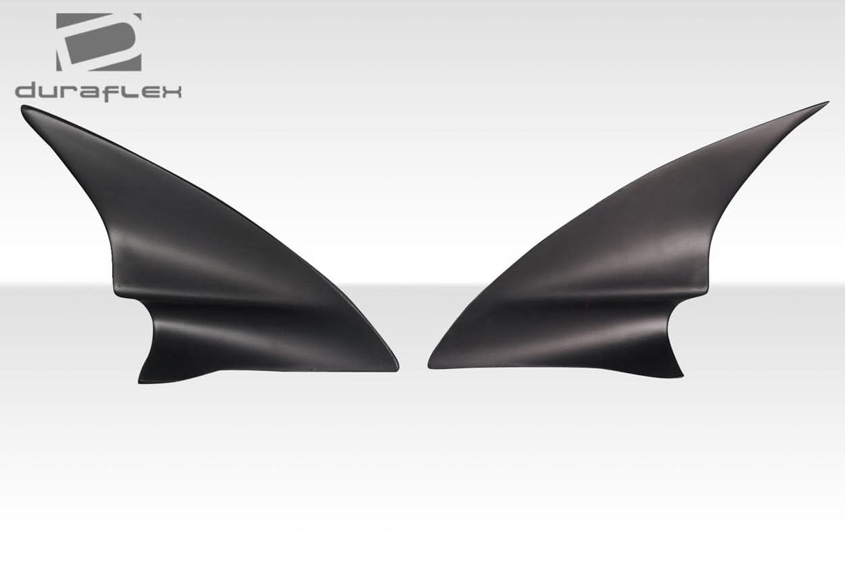 2012-2017 Hyundai Veloster Turbo Minda Style Rear Hatch Louvers - FRP