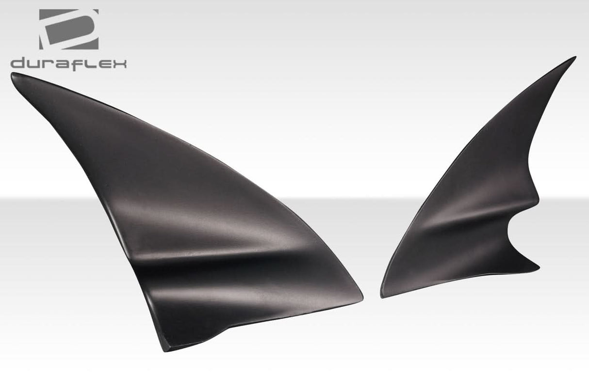 2012-2017 Hyundai Veloster Turbo Minda Style Rear Hatch Louvers - FRP
