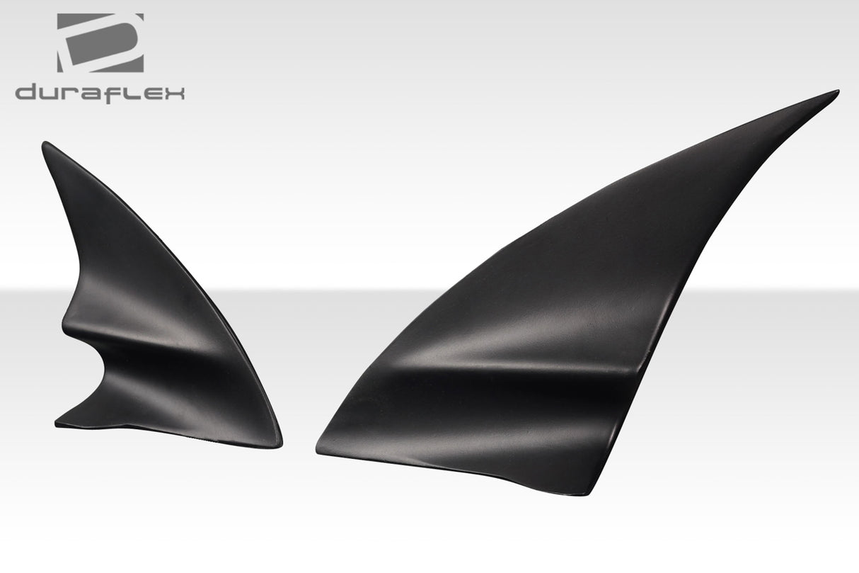 2012-2017 Hyundai Veloster Turbo Minda Style Rear Hatch Louvers - FRP