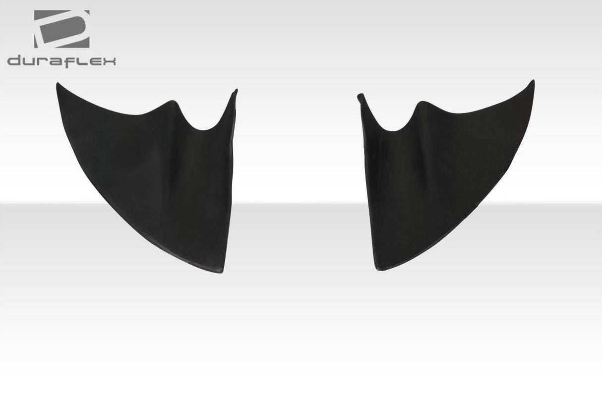 2012-2017 Hyundai Veloster Turbo Minda Style Rear Hatch Louvers - FRP