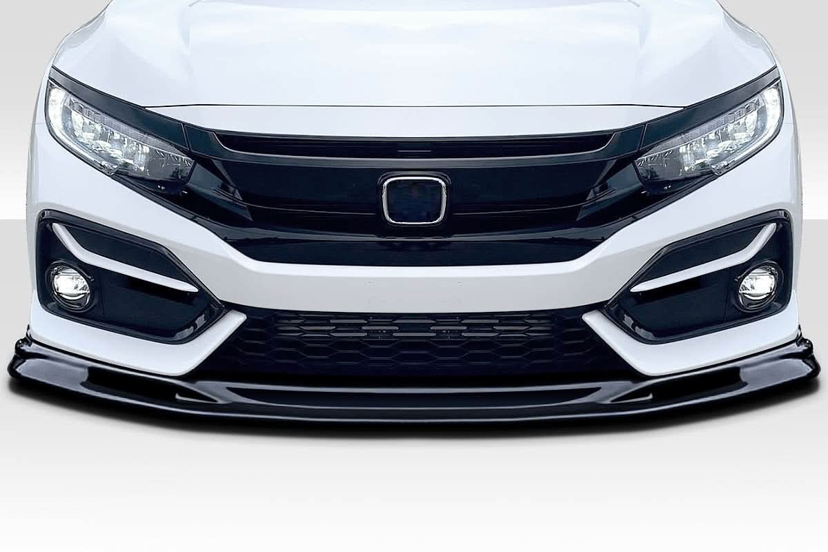 2017-2021 Honda Civic Si/HB Parvin Style Front Lip Spoiler - FRP