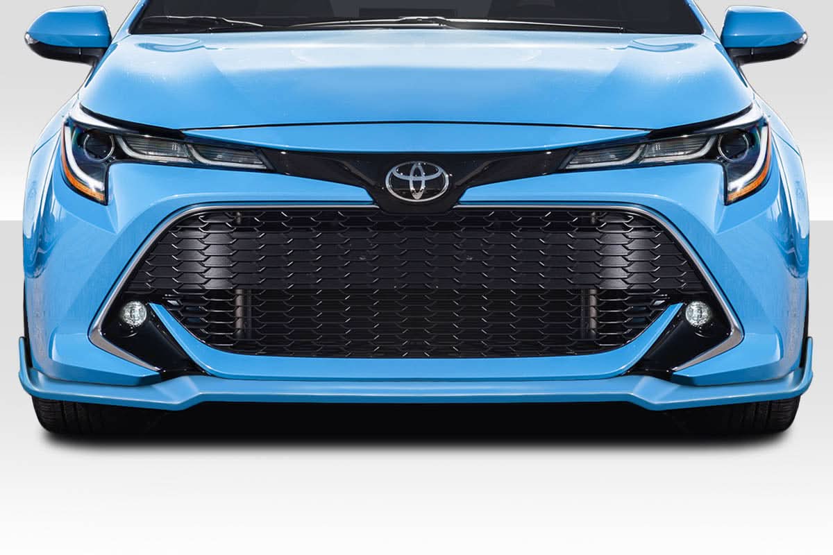 2019-2025 Toyota Corolla Hatchback Kora Style Front Lip Spoiler - FRP