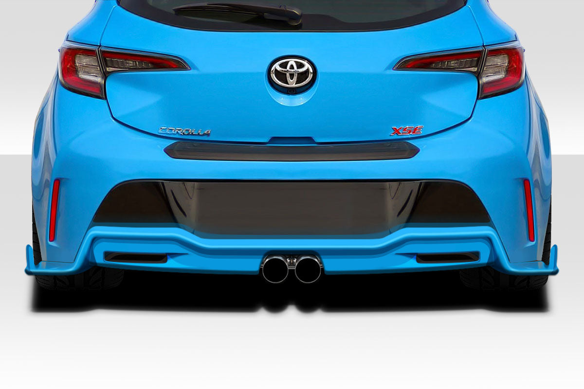 2019-2025 Toyota Corolla Hatchback Kora Style Rear Diffuser - FRP