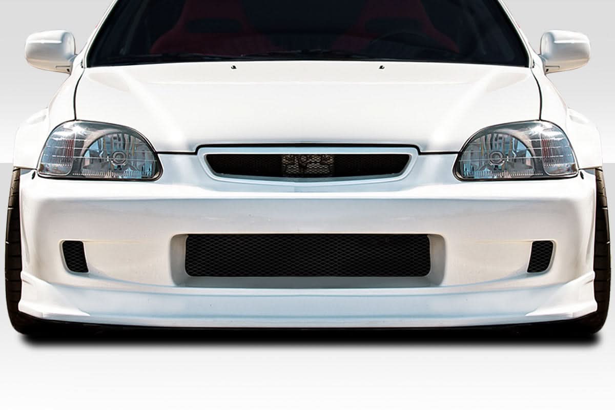 1996-1998 Honda Civic Joker Style Front Bumper - 1 Piece - FRP
