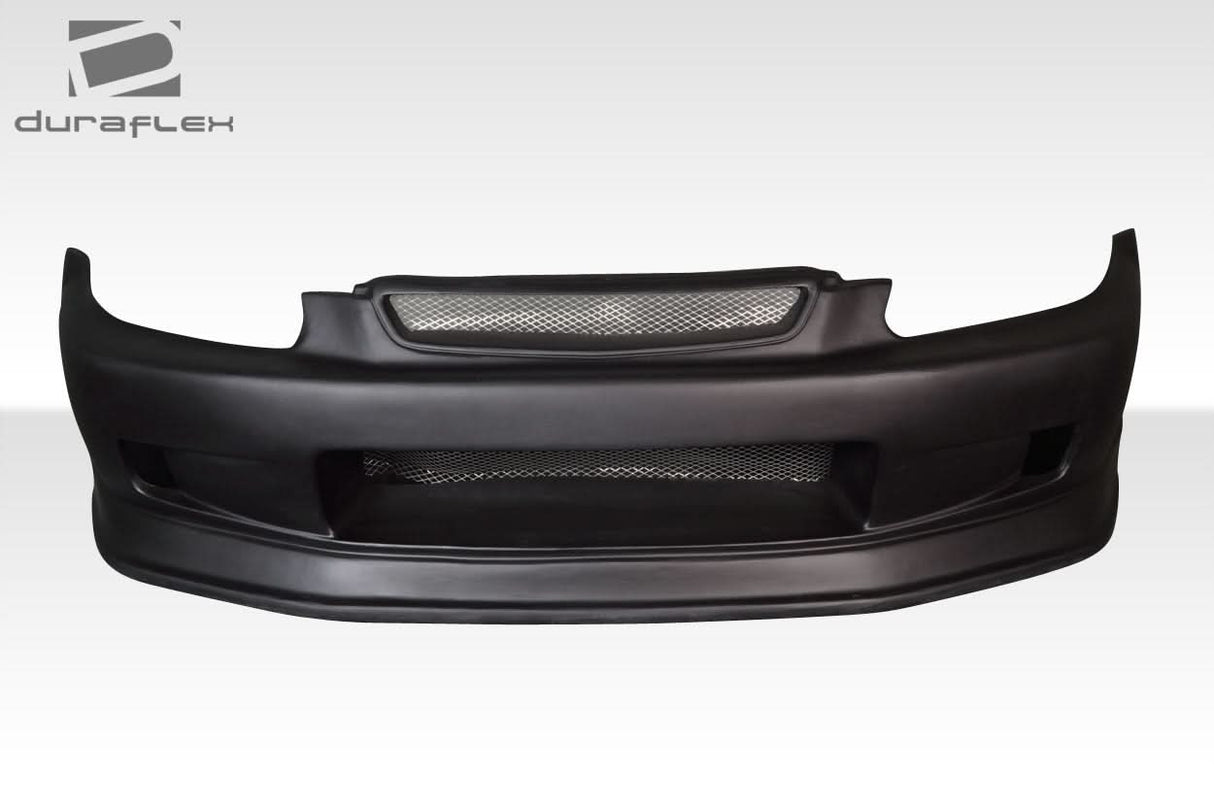 1996-1998 Honda Civic Joker Style Front Bumper - 1 Piece - FRP