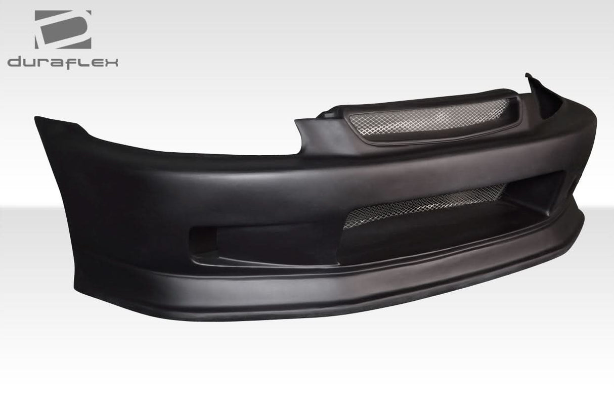 1996-1998 Honda Civic Joker Style Front Bumper - 1 Piece - FRP
