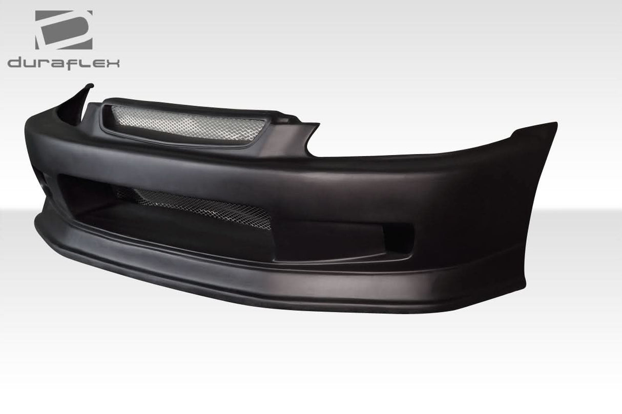 1996-1998 Honda Civic Joker Style Front Bumper - 1 Piece - FRP