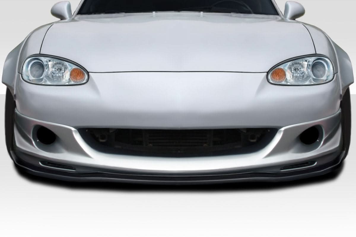 2001-2005 Mazda Miata Shora Style Front Lip Spoiler Air Dam - FRP