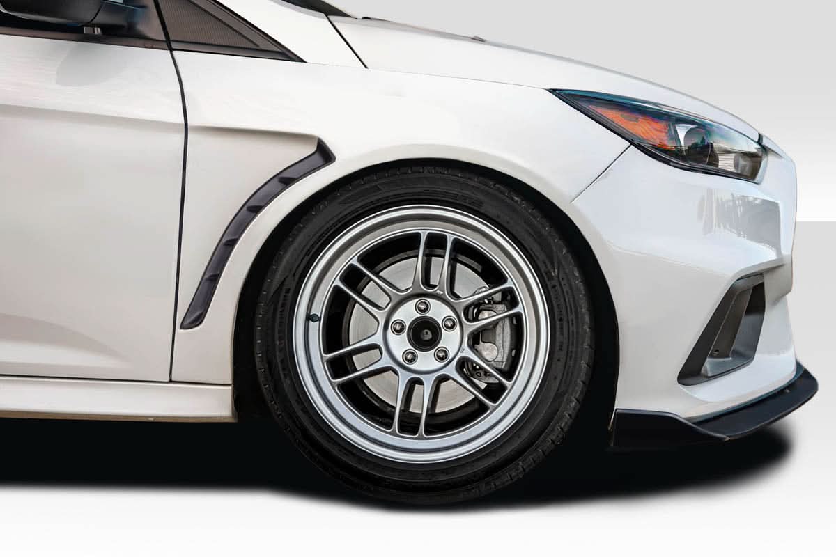 2016-2018 Ford Focus RS Acer Style Front Fenders - 2 Piece - FRP