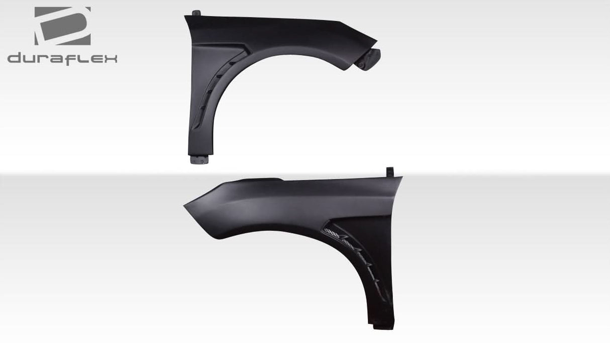 2016-2018 Ford Focus RS Acer Style Front Fenders - 2 Piece - FRP