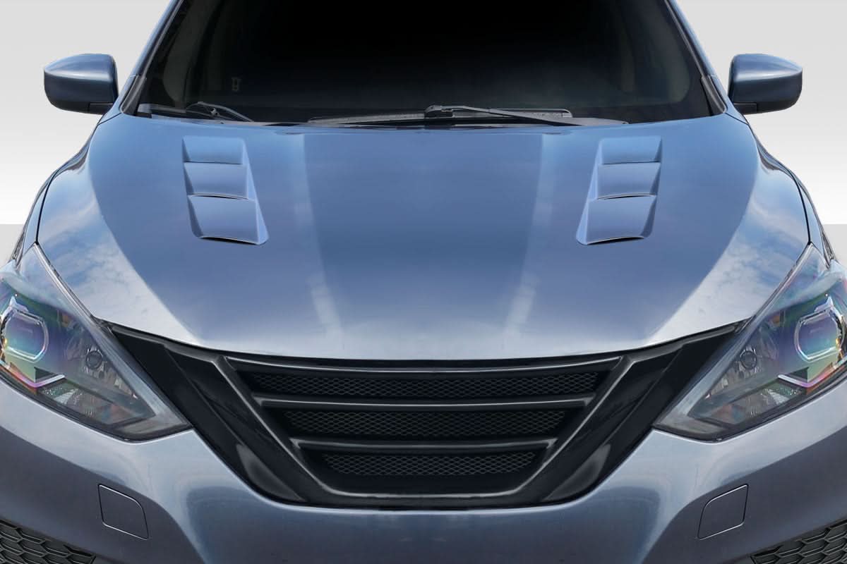 2016-2019 Nissan Sentra JS Style Hood - FRP