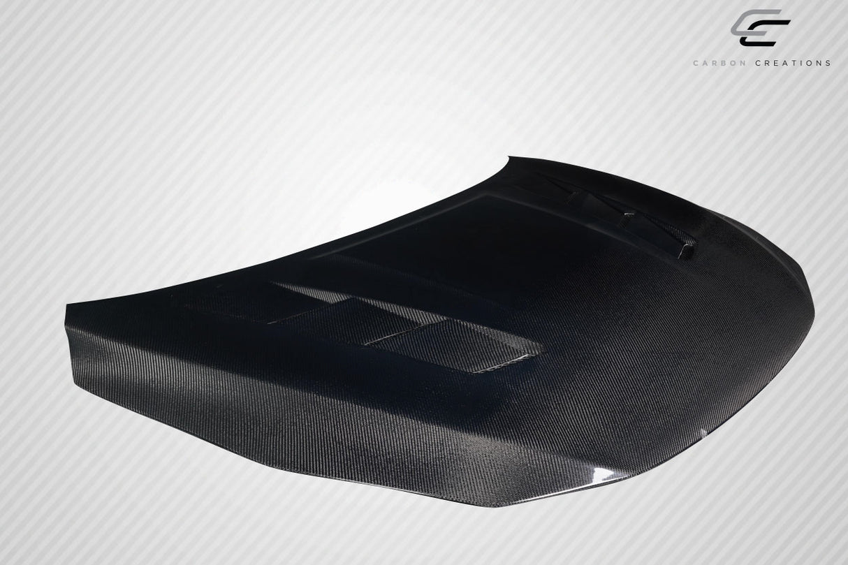 2017-2019 Nissan Sentra Carbon Creations JS Hood - 1 Piece