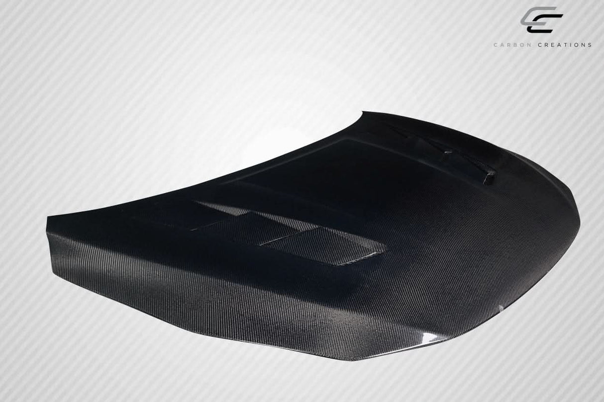 2017-2019 Nissan Sentra JS Style Hood - Carbon Fiber