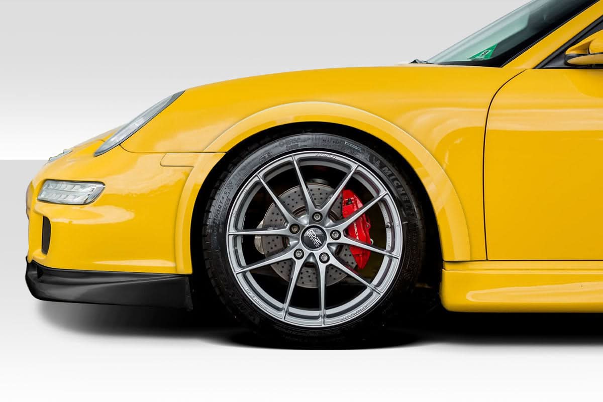 2005-2012 Porsche Boxster Cayman Marta Style Front Fender Flares - FRP