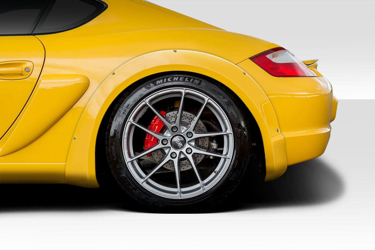 2005-2012 Porsche Boxster/Cayman Marta Style Rear Fender Flares - FRP