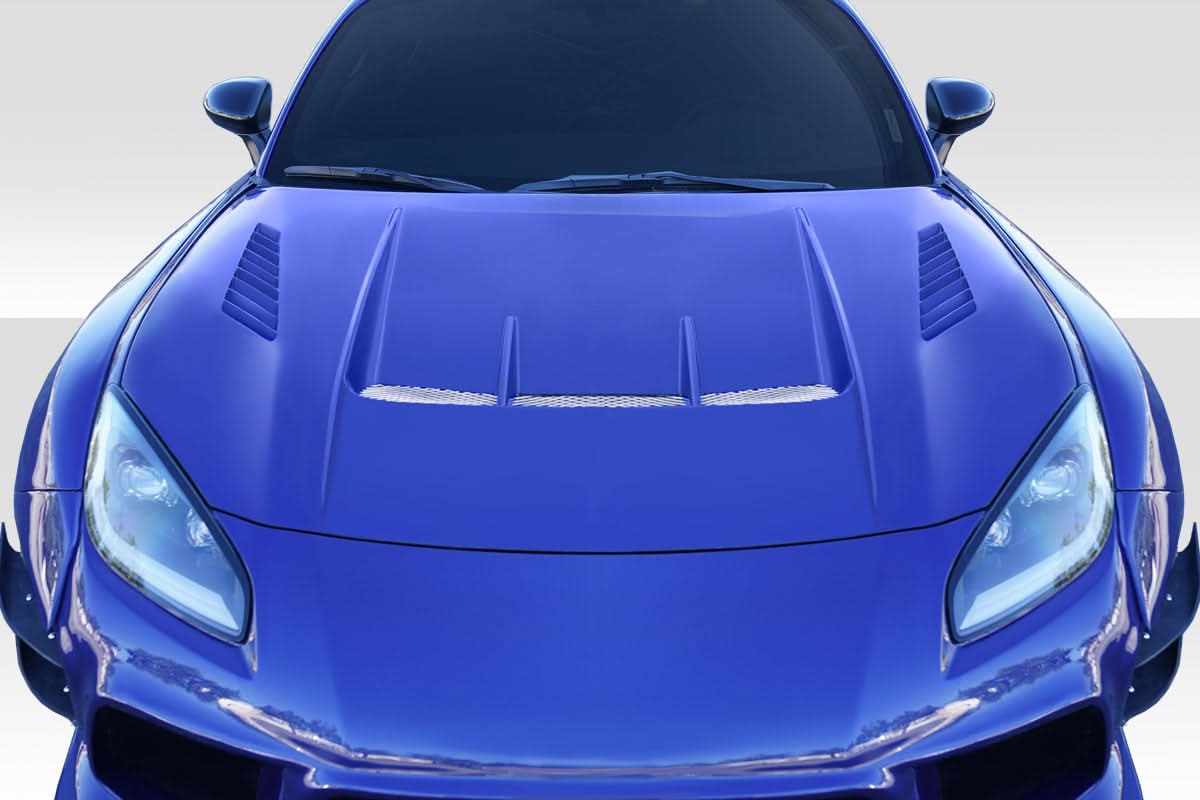 2022-2025 Toyota GR86 Spec R Style Hood - 1 Piece - FRP