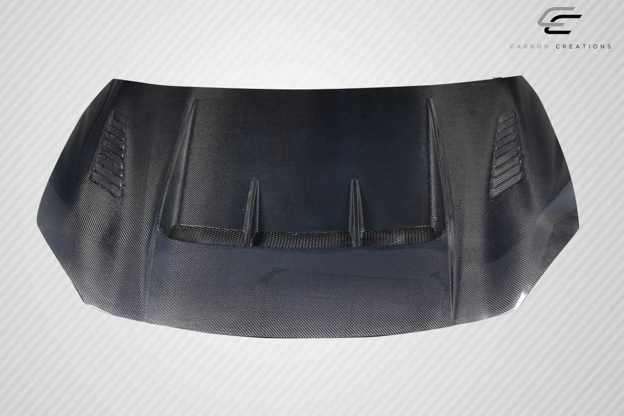 2022-2025 Toyota 86/Subaru BRZ GT Competition Style Hood - Carbon