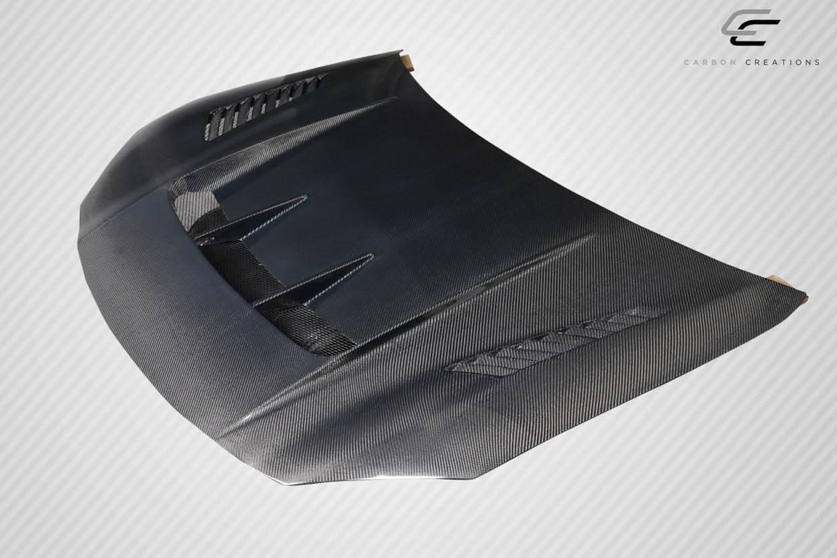 2022-2025 Toyota 86/Subaru BRZ GT Competition Style Hood - Carbon