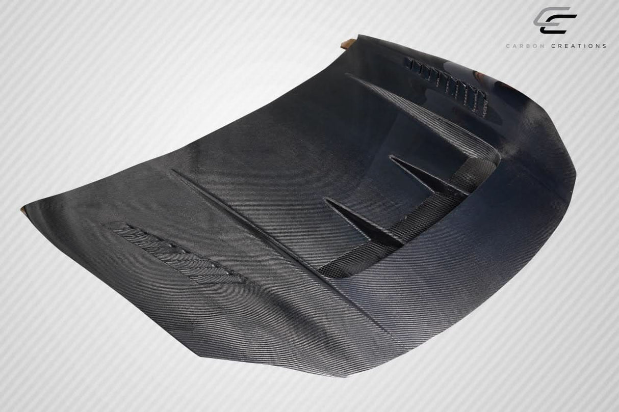 2022-2025 Toyota 86/Subaru BRZ GT Competition Style Hood - Carbon