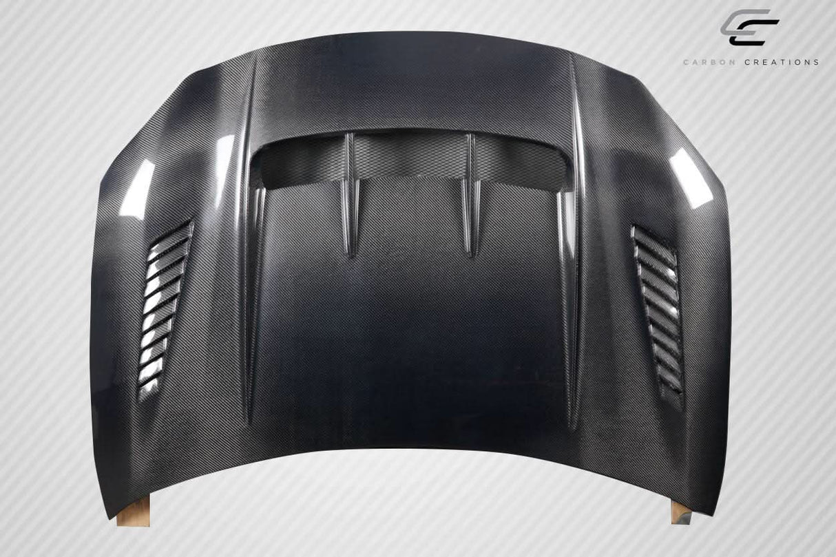 2022-2025 Toyota 86/Subaru BRZ GT Competition Style Hood - Carbon