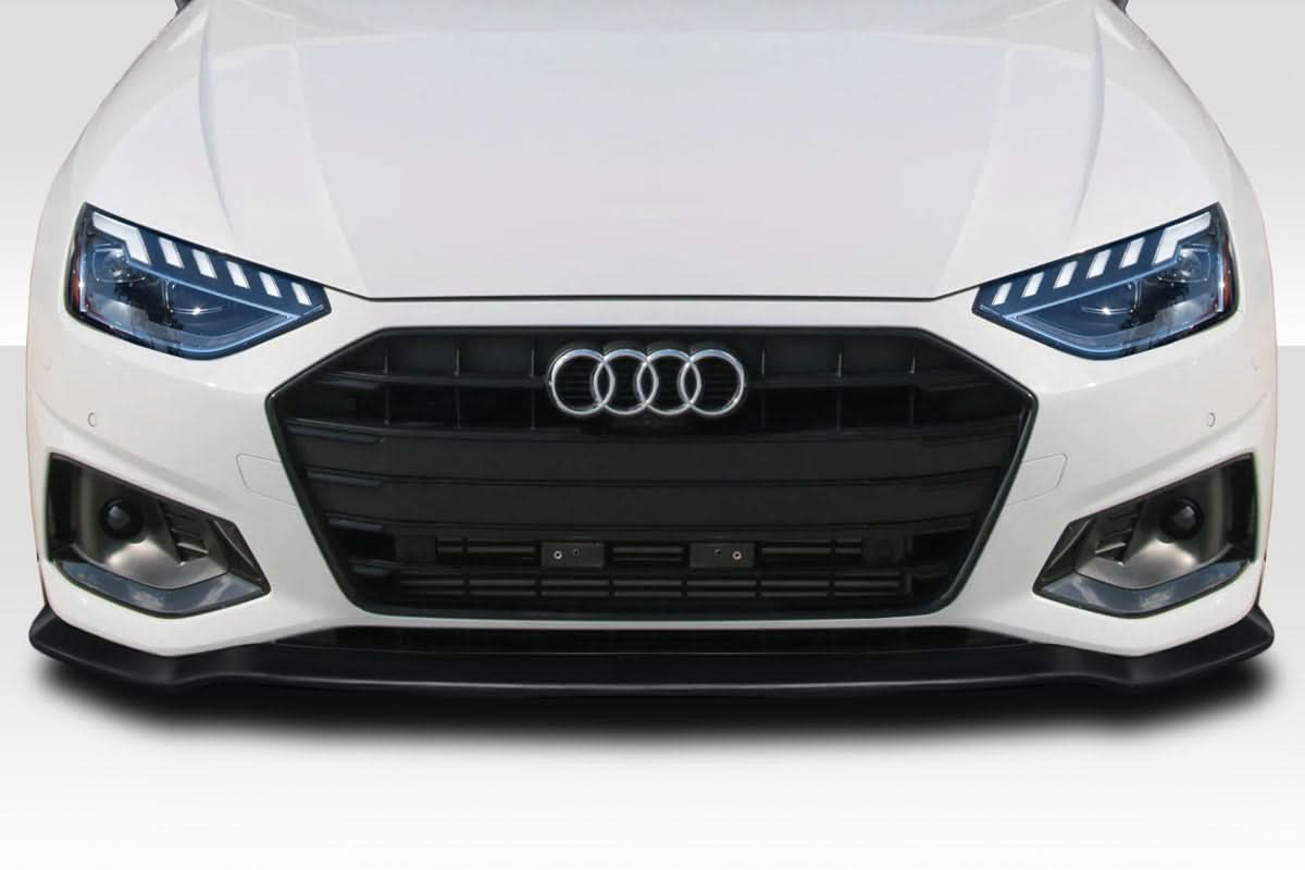 2020-2025 Audi A4 S4 Elver Style Front Lip Spoiler Air Dam - FRP