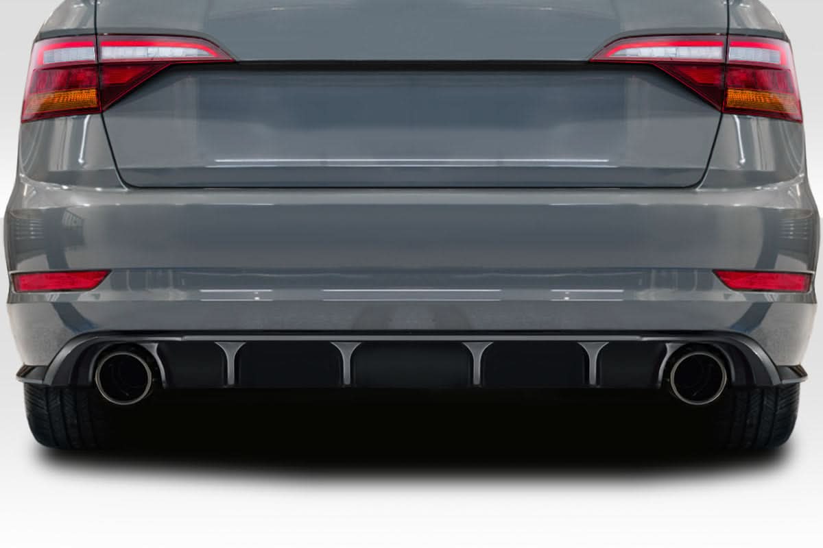 2019-2021 Volkswagen Jetta Juku Style Rear Diffuser - FRP
