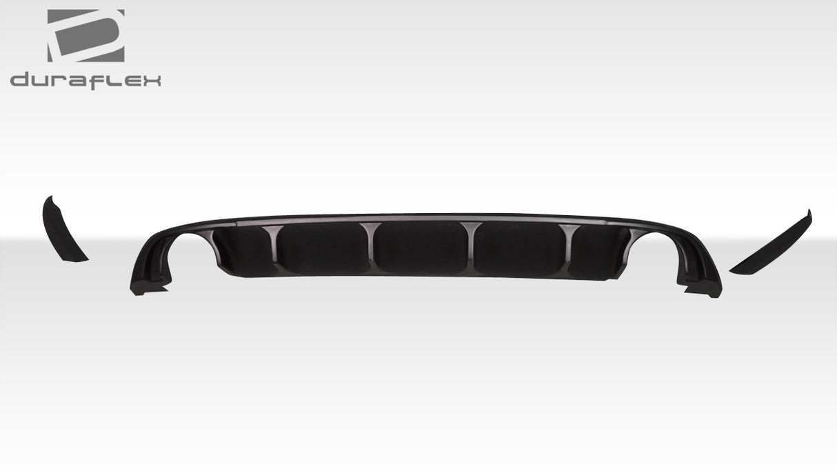 2019-2021 Volkswagen Jetta Juku Style Rear Diffuser - FRP