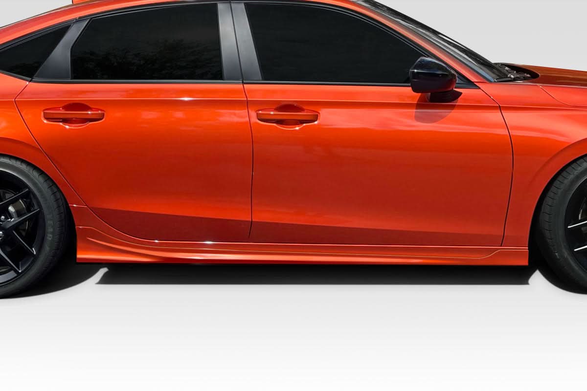 2022-2025 Honda Civic Cava Style Side Skirt Rocker Panel Splitters - FRP