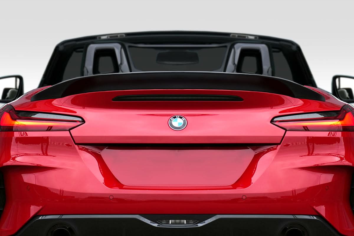 2019-2023 BMW Z4 Zamba Style Rear Wing Spoiler - FRP