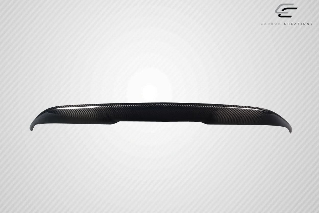 2014-2019 Ford Fiesta Fado Style Rear Roof Wing Spoiler - Carbon Fiber