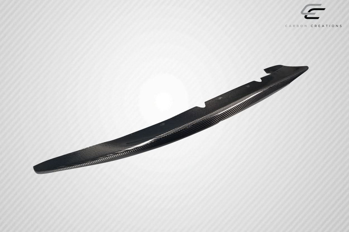 2014-2019 Ford Fiesta Fado Style Rear Roof Wing Spoiler - Carbon Fiber