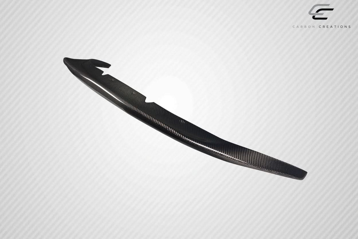 2014-2019 Ford Fiesta Fado Style Rear Roof Wing Spoiler - Carbon Fiber