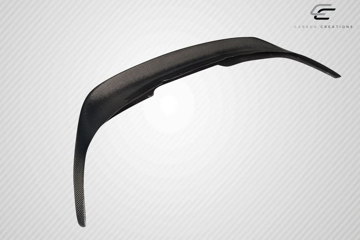 2014-2019 Ford Fiesta Fado Style Rear Roof Wing Spoiler - Carbon Fiber